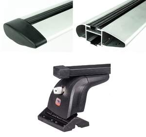 Багажник AMOS BETA на штат.места FORD Tourneo Custom, Connect bus 5дв 2014-2018 (дуги аэро-крыло) Багажник AMOS BETA на штат.места FORD Tourneo Custom, Connect bus 5дв 2014-2018 (дуги аэро-крыло)