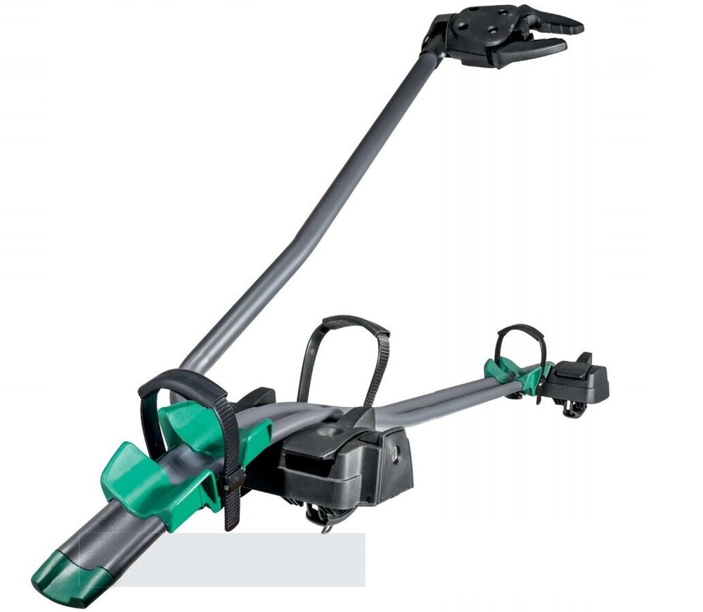 Крепление велосипеда на крышу (на багажник) PERUZZO Pure Instinct, алюминий/сталь, цвет антрацит Крепление велосипеда на крышу (на багажник) PERUZZO Pure Instinct, алюминий/сталь, цвет антрацит