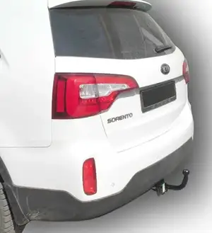 Фаркоп «Лидер-плюс» для KIA SORENTO 4 (XM FL) 2012-2015
