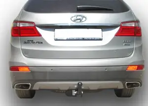 Фаркоп «Лидер-плюс» для KIA SORENTO 4 (XM FL) 2012-2015
