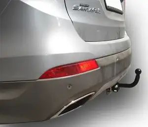 Фаркоп «Лидер-плюс» для KIA SORENTO 4 (XM FL) 2012-2015