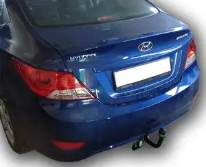 Фаркоп «Лидер-плюс» для KIA RIO (седан, хетчбек) 2011-2017