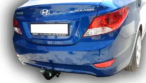 Фаркоп «Лидер-плюс» для KIA RIO (седан, хетчбек) 2011-2017