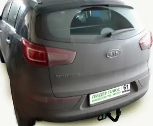 Фаркоп «Лидер-плюс» для HYUNDAI IX 35 (EL) 2010-2015