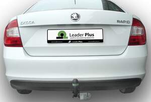 Фаркоп «Лидер-плюс» для SKODA RAPID(лифтбек)(NH) (2013-2020)
