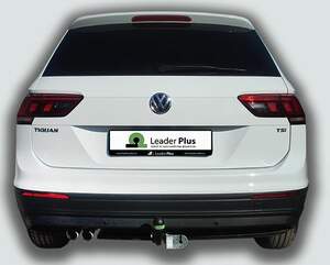 Фаркоп «Лидер-плюс» для VOLKSWAGEN TIGUAN 2 2016-2018