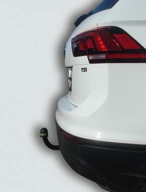 Фаркоп «Лидер-плюс» для VOLKSWAGEN TIGUAN 2 2016-2018
