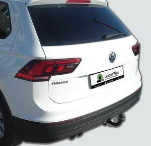Фаркоп «Лидер-плюс» для VOLKSWAGEN TIGUAN 2 2016-2018