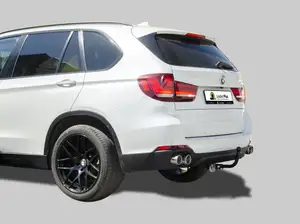 Фаркоп «TAVIALS» для BMW X6 (E71) 2008-2014 (с быстросъемным шаром)
