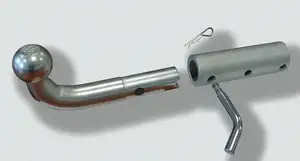 Фаркоп «TAVIALS» для DAEWOO NEXIA (KLENT) (седан) 1997-2016 (с быстросъемным шаром)