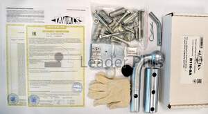 Фаркоп «TAVIALS» для FORD FOCUS 3 ( универсал) 2010-2017 (с быстросъемным шаром)