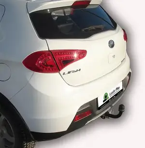 Фаркоп «TAVIALS» для LIFAN X50 2015-2017 (С БЫСТРОСЪЕМНЫМ ШАРОМ)