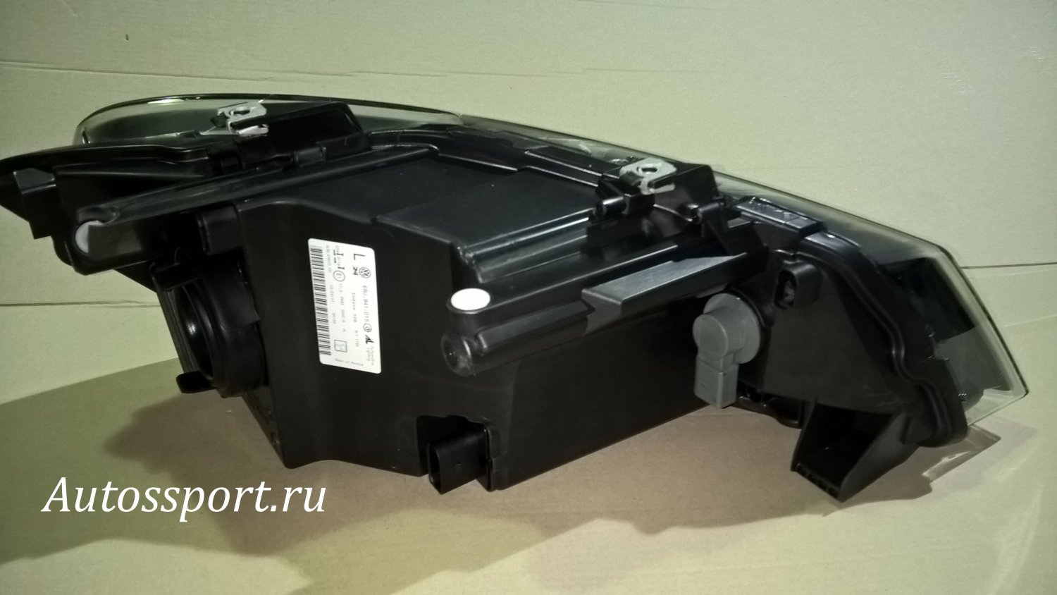 Фара левая VAG Volkswagen Polo 5 Sd/Hb 2011-2018 Фара левая VAG Volkswagen Polo 5 Sd/Hb 2011-2018