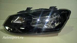 Фара левая VAG Volkswagen Polo 5 Sd/Hb 2011-2018 Фара левая VAG Volkswagen Polo 5 Sd/Hb 2011-2018
