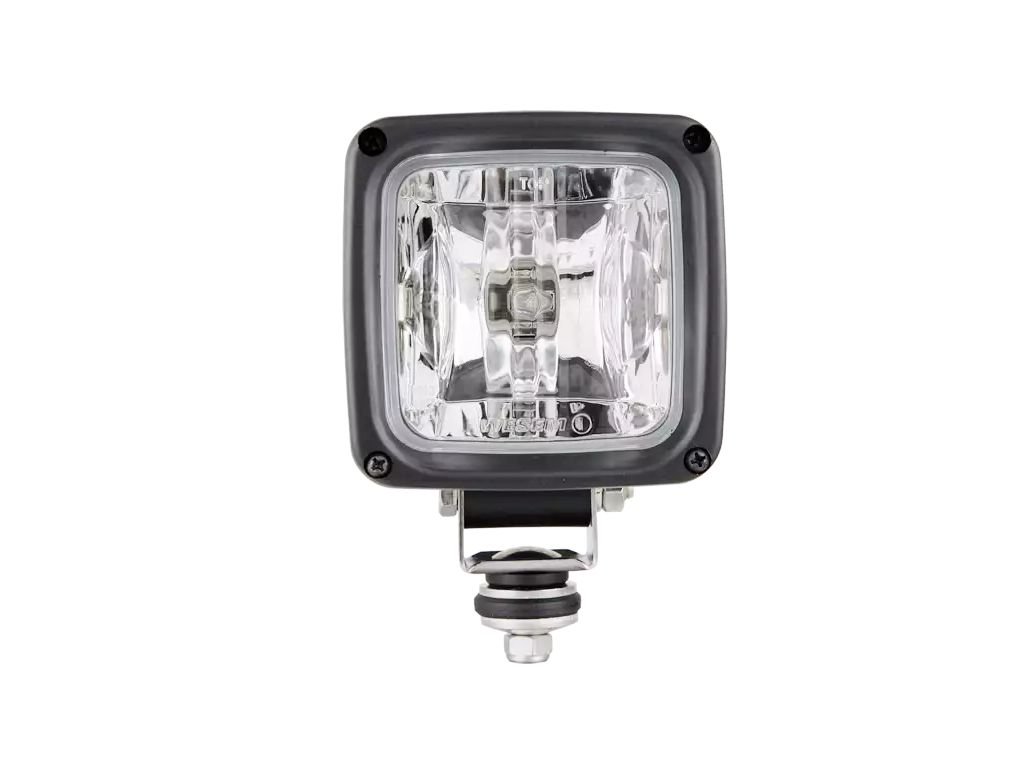 Фара рабочего света 5LKR 465.00 FF квадратная, гладкое стекло Фара рабочего света 5LKR 465.00 FF квадратная, гладкое стекло