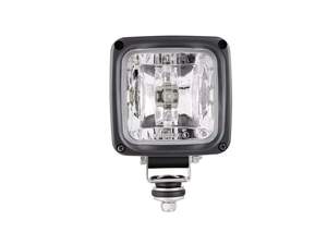 Фара рабочего света 5LKR 465.00 FF квадратная, гладкое стекло