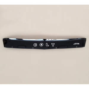 Дефлектор для капота (отбойник) MITSUBISHI LANCER IX (2000-2008) "VIP-TUNING" короткий Дефлектор для капота (отбойник) MITSUBISHI LANCER IX (2000-2008) "VIP-TUNING" короткий