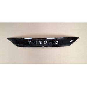 Дефлектор для капота (отбойник) HYUNDAI TUCSON (2015-2021) «VIP-TUNING» короткий Дефлектор для капота (отбойник) HYUNDAI TUCSON (2015-2021) «VIP-TUNING» короткий