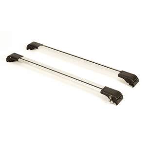 Багажные поперечины WingCarrier V2 на интегриров.рейлинги OPEL Signum Hatchback 5дв 2003-2008 с замком, серебристые Багажные поперечины WingCarrier V2 на интегриров.рейлинги OPEL Signum Hatchback 5дв 2003-2008 с замком, серебристые