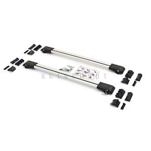 Багажные поперечины WingCarrier V2 на интегриров.рейлинги MINI Cooper Countryman SUV 5дв 2010-2016 с замком, черные