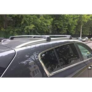Багажные поперечины WingCarrier V2 на интегриров.рейлинги PEUGEOT 4008 SUV 5дв 2012-2018 с замком, черные