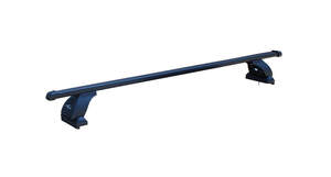 Багажник «LUX» с дугами 1,2м прямоуг. Mazda 3 седан 2003-2009 со штатными местами