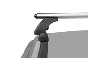 Багажник «LUX» с дугами 1,2м аэро-классик (53мм) Mazda CX-9 2007-2017 со штатными местами Багажник «LUX» с дугами 1,2м аэро-классик (53мм) Mazda CX-9 2007-2017 со штатными местами