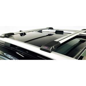 Багажные поперечины WingCarrier V1 на рейлинги ALFA ROMEO 156 Crosswagon, универсал 2004-2007 с замком, серебристы