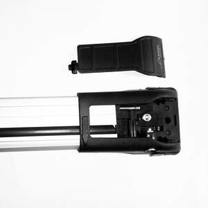 Багажные поперечины WingCarrier V1 на рейлинги SUZUKI XL-7 2001-2010 с замком, серебристые