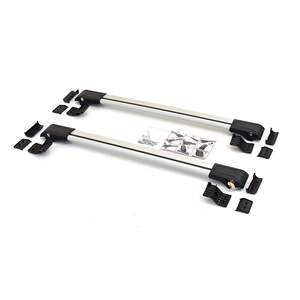 Багажные поперечины WingCarrier V1 на рейлинги TOYOTA Corolla E12; E13 IX универсал 2002-2007 с замком, серебристы