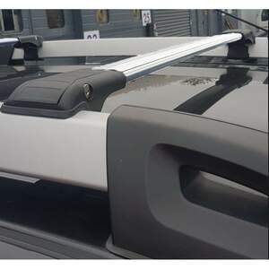 Поперечины Wingcarrier V1 для RENAULT Duster рестайлинг 2015-2021, с замком, чёрные