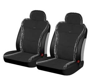 Облегченные универсальные  чехлы SENSATION FRONT цвет чёрный