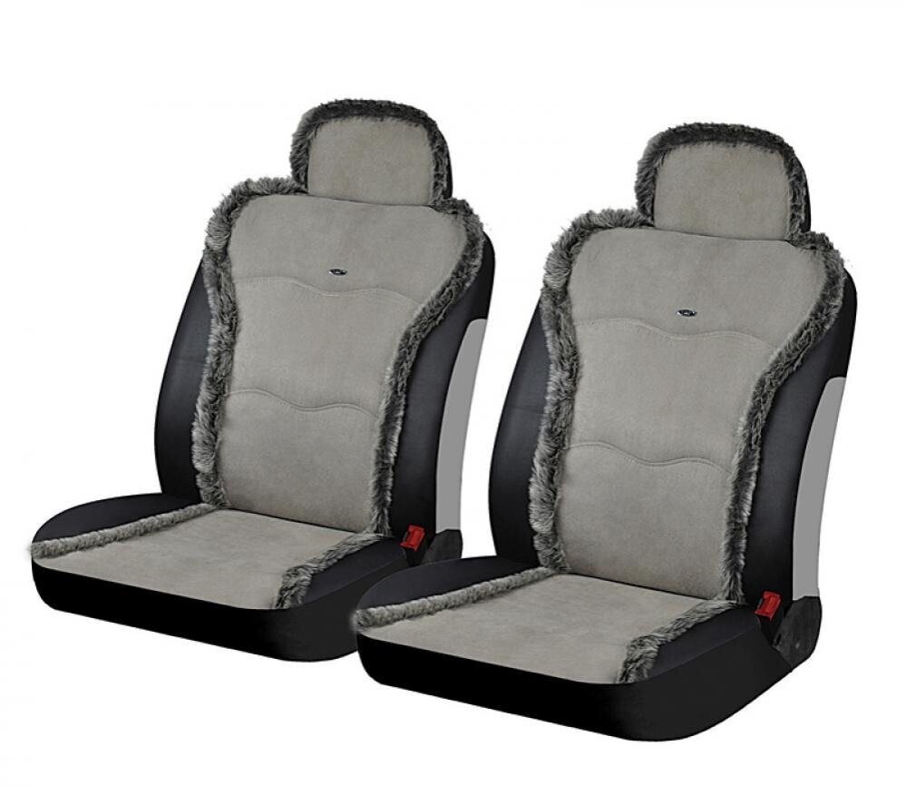 Облегченные универсальные чехлы SENSATION FRONT цвет серый Облегченные универсальные чехлы SENSATION FRONT цвет серый