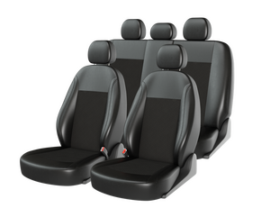 Чехлы универсальные ATOM JACQUARD цвет черный/черный/черный