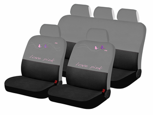 Чехлы универсальные LOVE PINK BUTTERFLY цвет чёрный