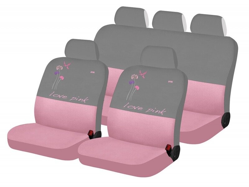 Чехлы универсальные LOVE PINK BUTTERFLY цвет розовый Чехлы универсальные LOVE PINK BUTTERFLY цвет розовый
