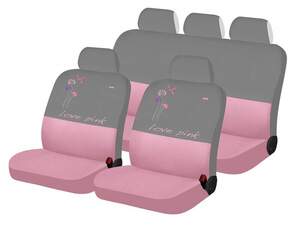 Чехлы универсальные LOVE PINK BUTTERFLY цвет розовый