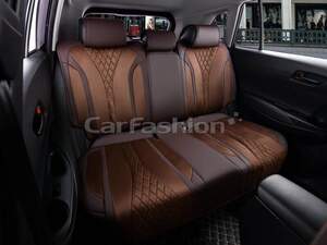 Комплект каркасных чехлов 5D «BUFFALO PLUS» кофе/кофе/кофе 22768 Комплект каркасных чехлов 5D «BUFFALO PLUS» кофе/кофе/кофе 22768