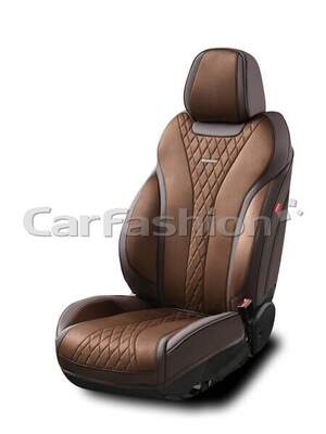 Комплект каркасных чехлов 5D «BUFFALO PLUS» кофе/кофе/кофе 22768 Комплект каркасных чехлов 5D «BUFFALO PLUS» кофе/кофе/кофе 22768