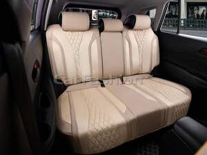 Комплект каркасных чехлов 5D «BUFFALO PLUS» бежевый/бежевый/бежевый 22766