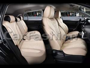 Комплект каркасных чехлов 5D «BUFFALO PLUS» бежевый/бежевый/бежевый 22766