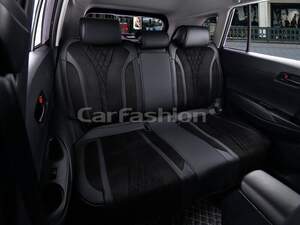 Комплект каркасных чехлов 5D «BUFFALO PLUS» черный/черный/черный 22763