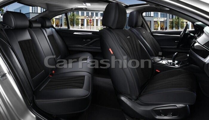 Комплект каркасных чехлов 5D «ARGON PLUS» черный/черный/черный/черный 27379 Комплект каркасных чехлов 5D «ARGON PLUS» черный/черный/черный/черный 27379