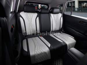 Комплект каркасных чехлов 5D «BUFFALO PLUS» серый/черный/серый 22769