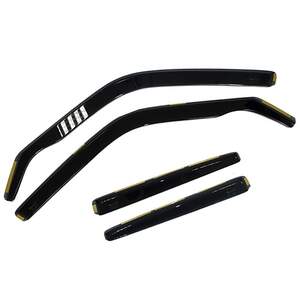 Дефлекторы окон вставные AUDI A3 (2003-2012; кузов 8P) 3дв. передняя пара «Team HEKO» Дефлекторы окон вставные AUDI A3 (2003-2012; кузов 8P) 3дв. передняя пара «Team HEKO»