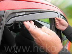 Дефлекторы окон вставные BMW 7-E38 (1994-2001) «Team HEKO» передние