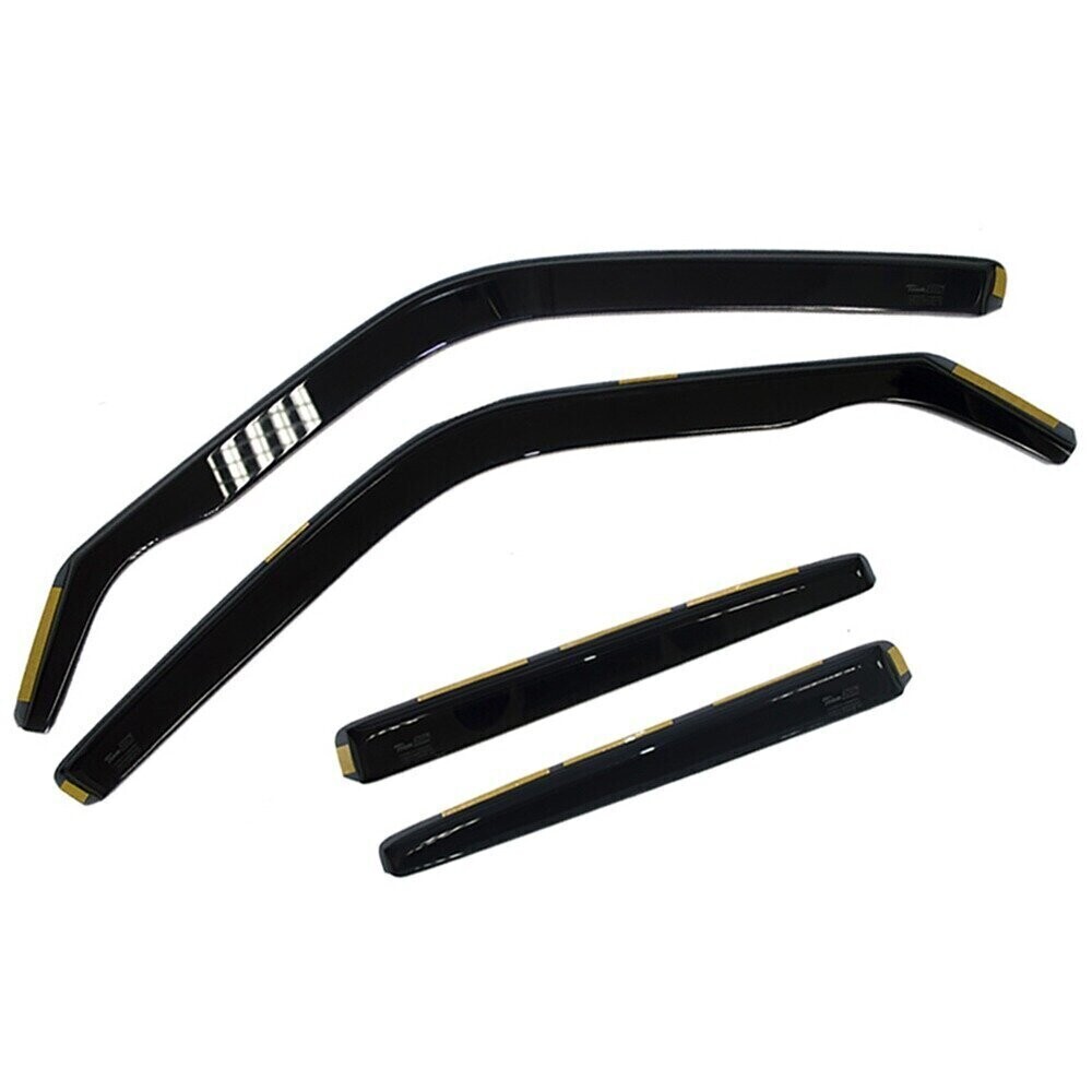 Дефлекторы окон вставные HYUNDAI PONNY (до 1994) 5дв. «Team HEKO» Дефлекторы окон вставные HYUNDAI PONNY (до 1994) 5дв. «Team HEKO»