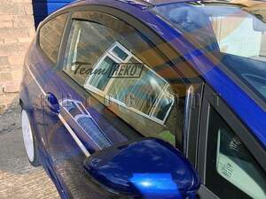 Дефлекторы окон вставные LANCIA LYBRA (1999-) 4дв. «Team HEKO» передние