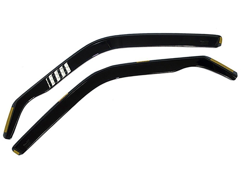 Дефлекторы окон вставные MITSUBISHI LANCER (1992-1995) 4дв. «Team HEKO» передние Дефлекторы окон вставные MITSUBISHI LANCER (1992-1995) 4дв. «Team HEKO» передние