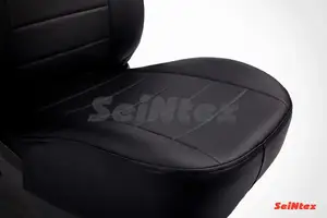 Чехлы Seintex из экокожи для сидений RENAULT DUSTER 40/60/NISSAN TERRANO III черные